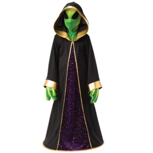 Child Alien Costume Large