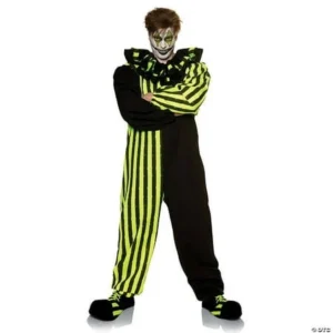 jolt clown suit adult