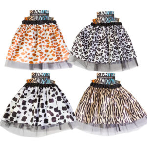 Girl Animal Safari Print Tutu