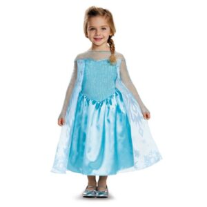 Toddler Elsa Costume-M (3T-4T)