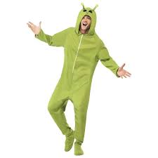 Adult Alien Costume-L