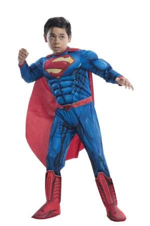 Superman Child Deluxe Medium