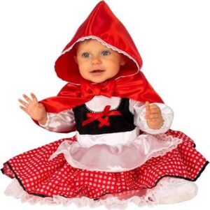 Little Red Riding Hood Infant Costume-(2T-4T)