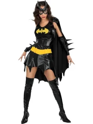 Adult Deluxe Batgirl-Medium