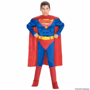 Deluxe Muscle Chest Superman Toddler