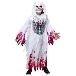 Bloody Ghost Child Costume-L (10-12)