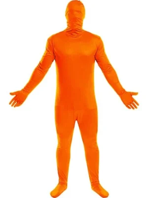 Orange Spirit Bodysuit L