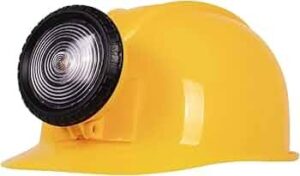 Yellow Mining Helmet
