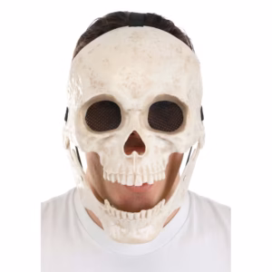 Skull Mask W/ Moving Mouth