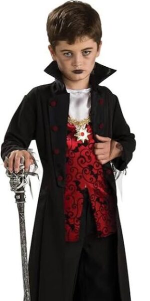 Royal Vampire Child Costume-L (10-12)