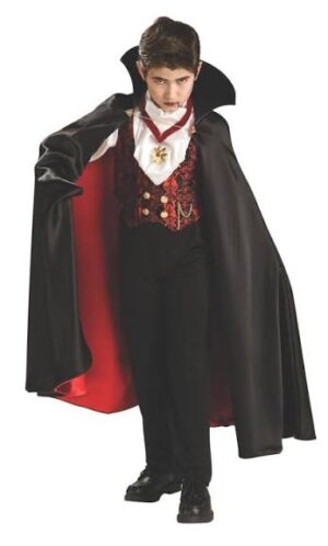 Transylvania Vampire Child Costume-M (7-8)