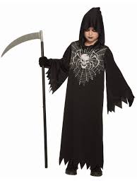 Creepy Reaper Child Costume-Small